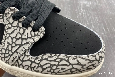 OG Black 119 Jordan Low Cement CZ0790-001 Comfortable Retro 1 1114